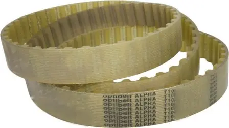 Autentyczny Pasek pas zębaty T10 530szeroki 16mm Optibelt